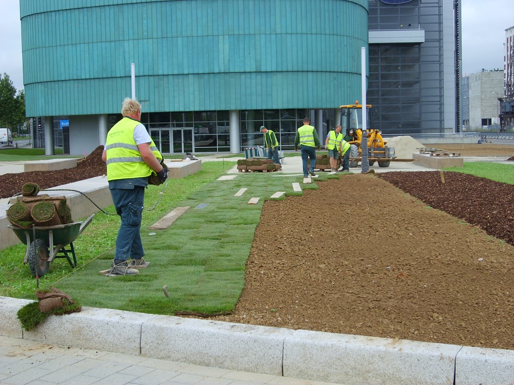 Entretien d’espaces verts Saverne