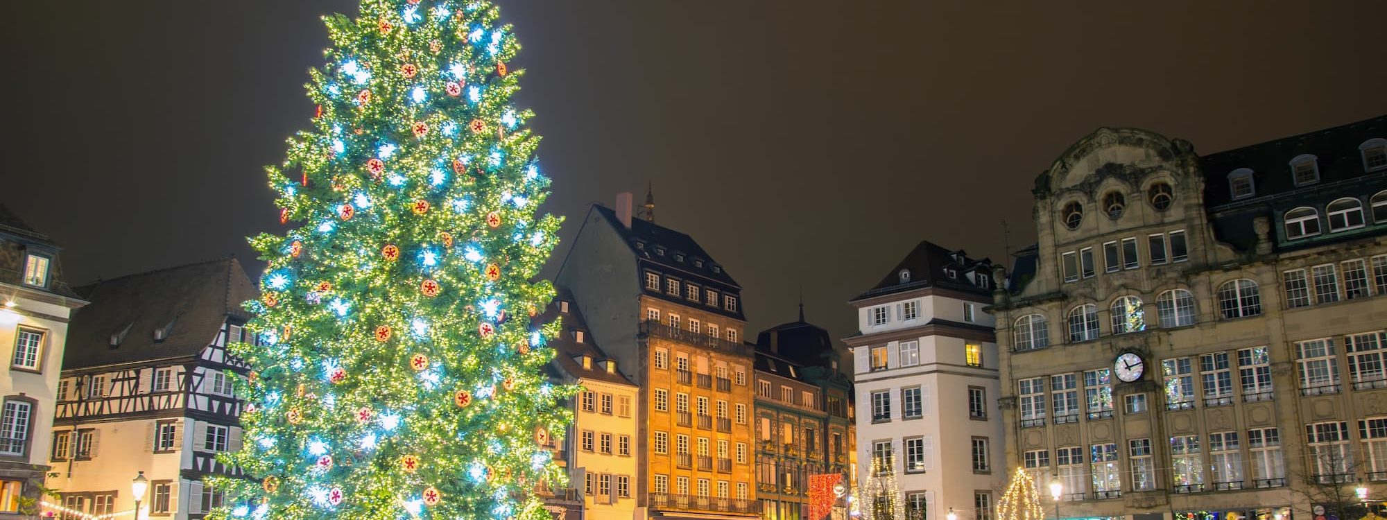 Pourquoi aller voir le sapin au marché de Noël de Strasbourg ? Illkirch-Graffenstaden