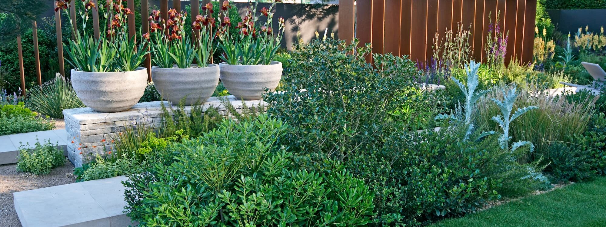 Quels &eacute;l&eacute;ments int&eacute;grer pour r&eacute;ussir l&rsquo;ambiance d&rsquo;un jardin contemporain ? Lingolsheim