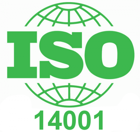 LOGO NORME ISO 14001 | Wolff Paysages ISO 14001 Bischwiller