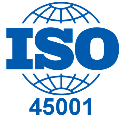 LOGO NORME ISO 45001 | Wolff Paysages ISO 45001 Obernai